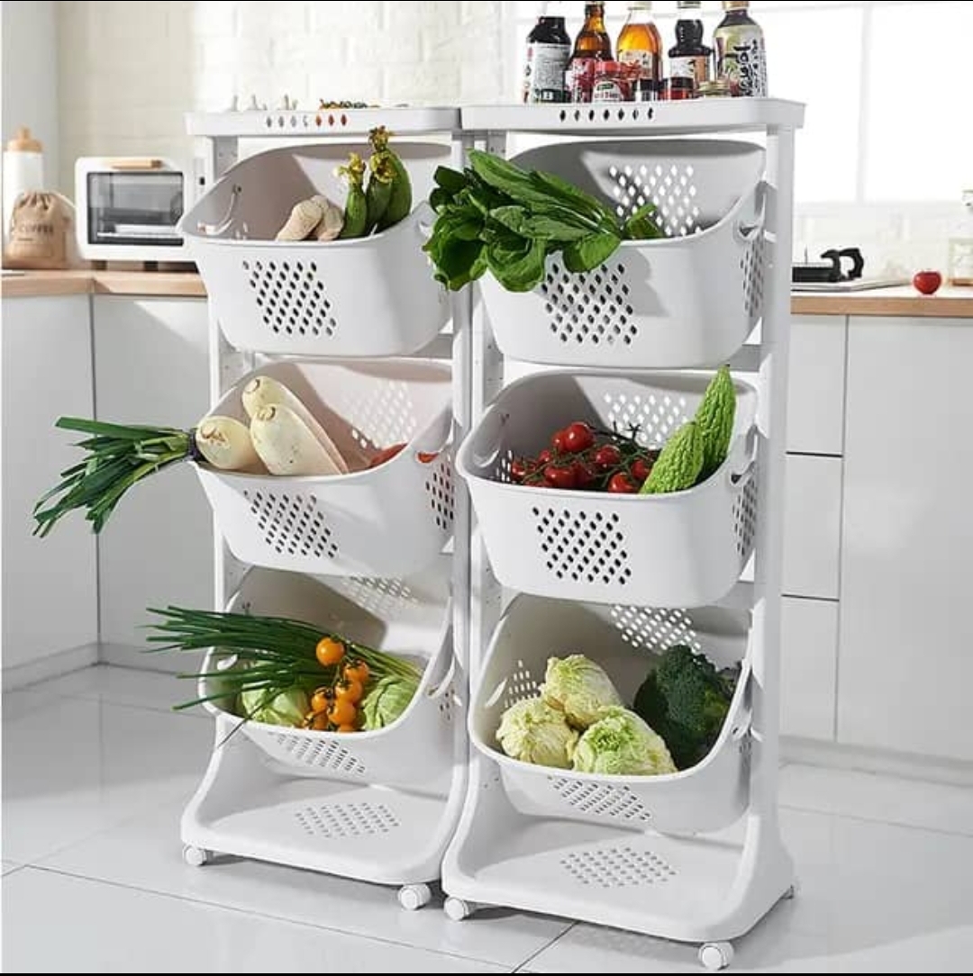 Fruit and Vegetable Storage Rack 